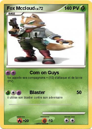 Pokemon Fox Mccloud