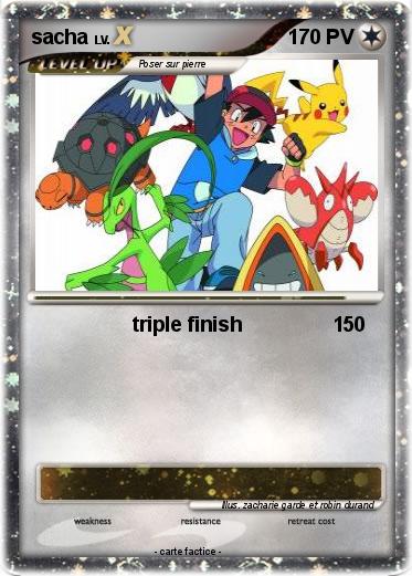 Pokemon sacha