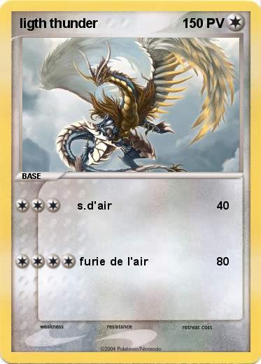 Pokemon ligth thunder