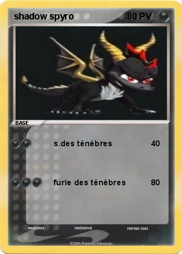 Pokemon shadow spyro