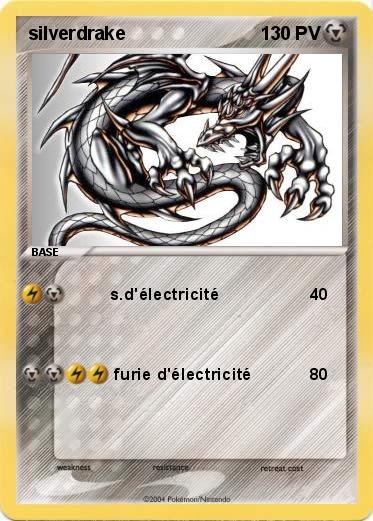 Pokemon silverdrake