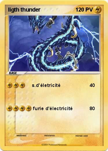 Pokemon ligth thunder