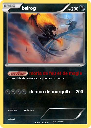 Pokemon balrog