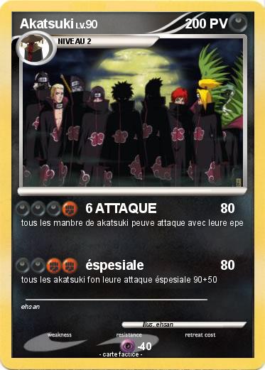 Pokemon Akatsuki