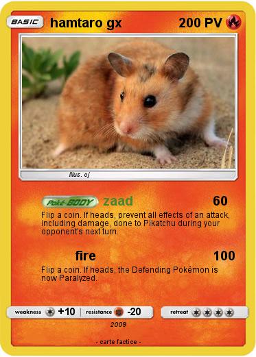 Pokemon hamtaro gx