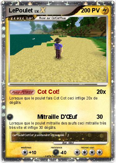Pokemon LePoulet
