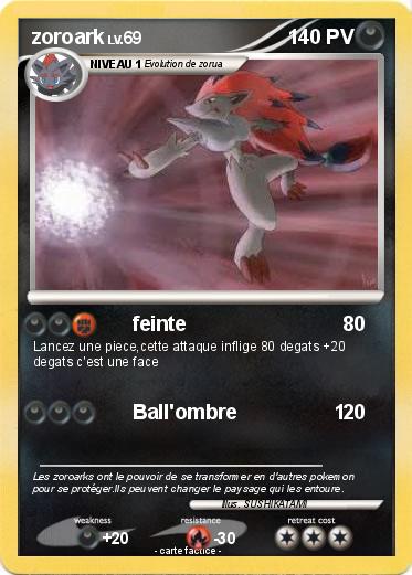 Pokemon zoroark