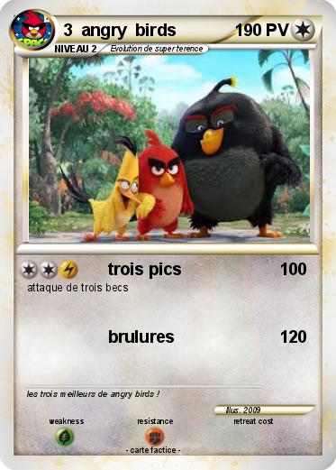 Pokemon 3  angry  birds