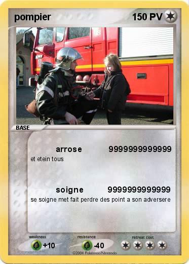 Pokemon pompier