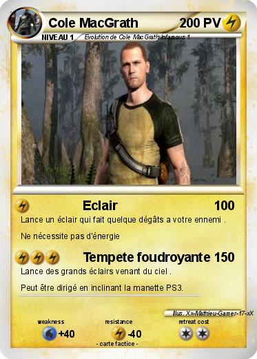 Pokemon Cole MacGrath