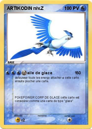 Pokemon ARTIKODIN niv.Z