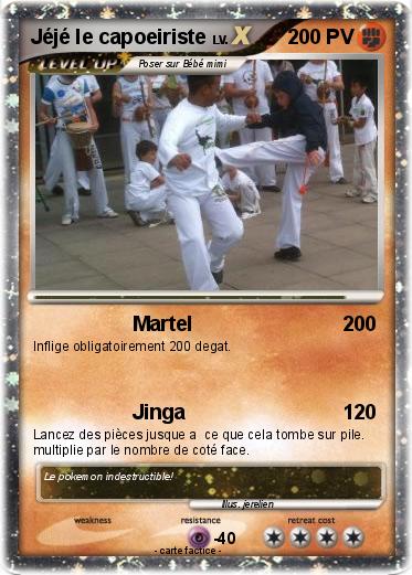 Pokemon Jéjé le capoeiriste