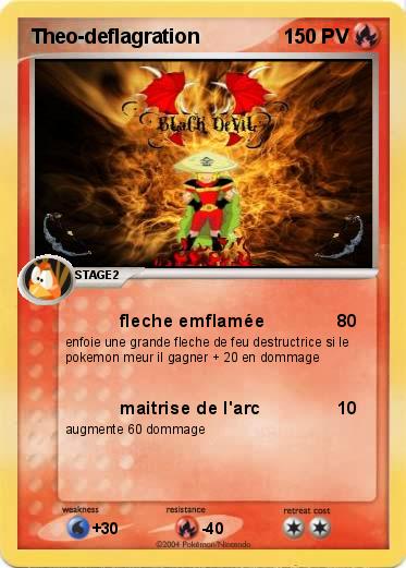 Pokemon Theo-deflagration