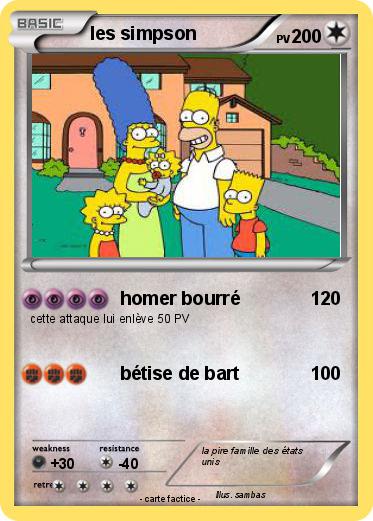 Pokemon les simpson