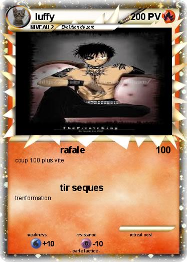 Pokemon luffy