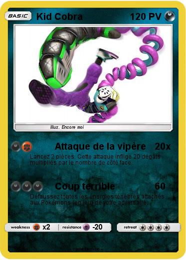 Pokemon Kid Cobra