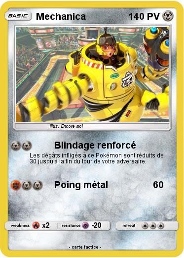 Pokemon Mechanica