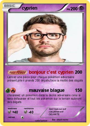 Pokemon cyprien