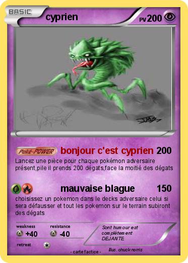 Pokemon cyprien