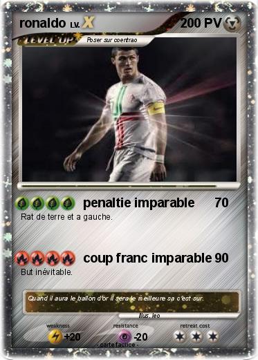 Pokemon ronaldo
