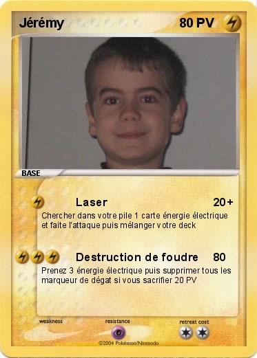 Pokemon Jérémy