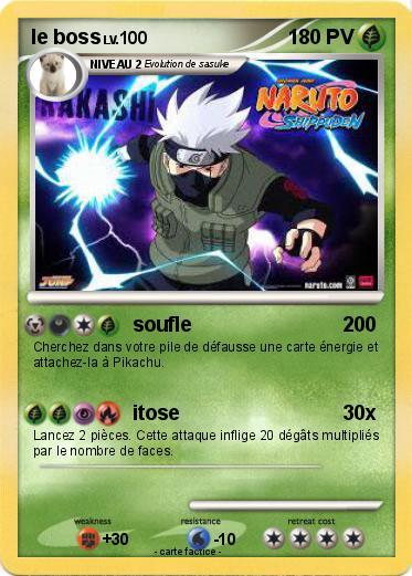 Pokemon le boss