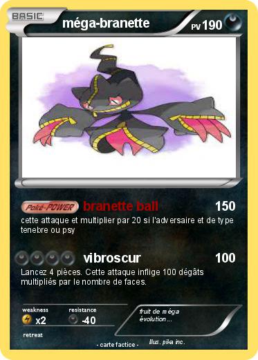 Pokemon méga-branette
