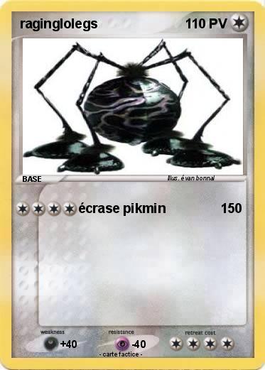 Pokemon raginglolegs