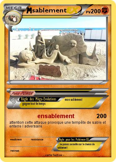 Pokemon sablement