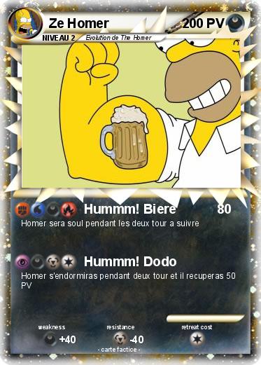 Pokemon Ze Homer