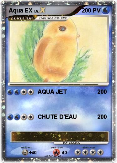 Pokemon Aqua EX