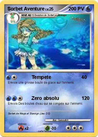 Pokemon Sorbet Aventure