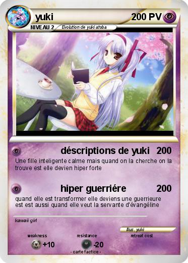 Pokemon yuki