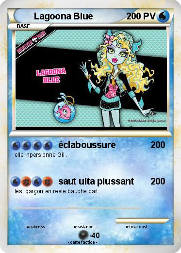 Pokemon Lagoona Blue