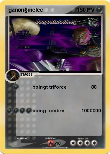 Pokemon ganon§melee