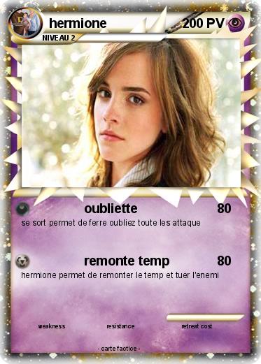 Pokemon hermione