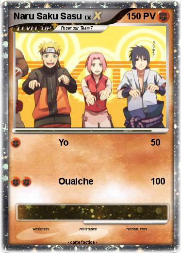 Pokemon Naru Saku Sasu