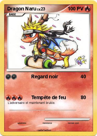Pokemon Dragon Naru
