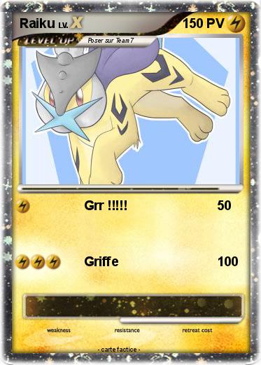 Pokemon Raiku