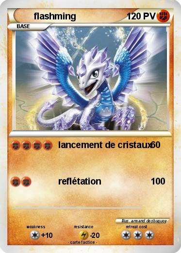 Pokemon flashming