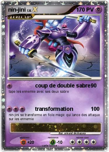 Pokemon nin-jini