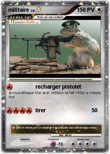 Pokemon militaire