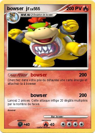 Pokemon bowser  jr