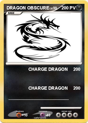 Pokemon DRAGON OBSCURE