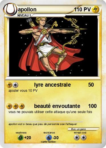 Pokemon apollon