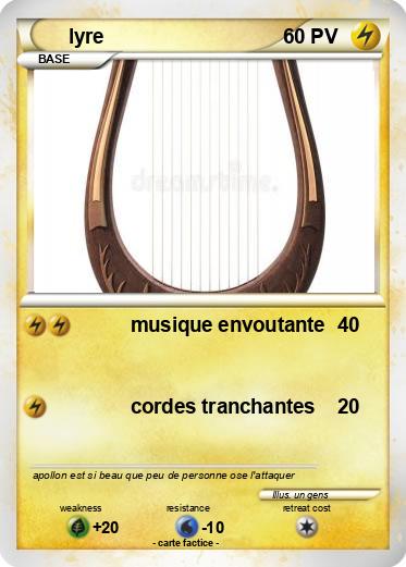 Pokemon lyre
