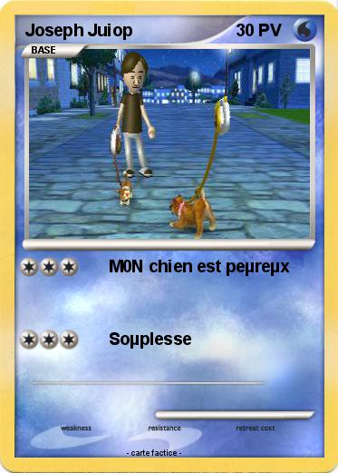 Pokemon Joseph Juiop