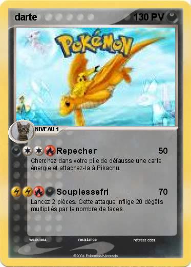 Pokemon darte