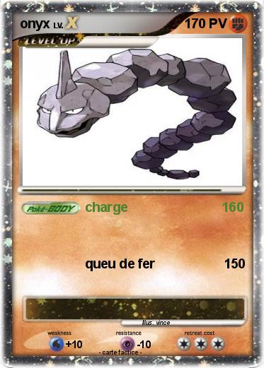 Pokemon onyx