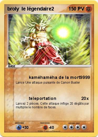 Pokemon broly  le légendaire2